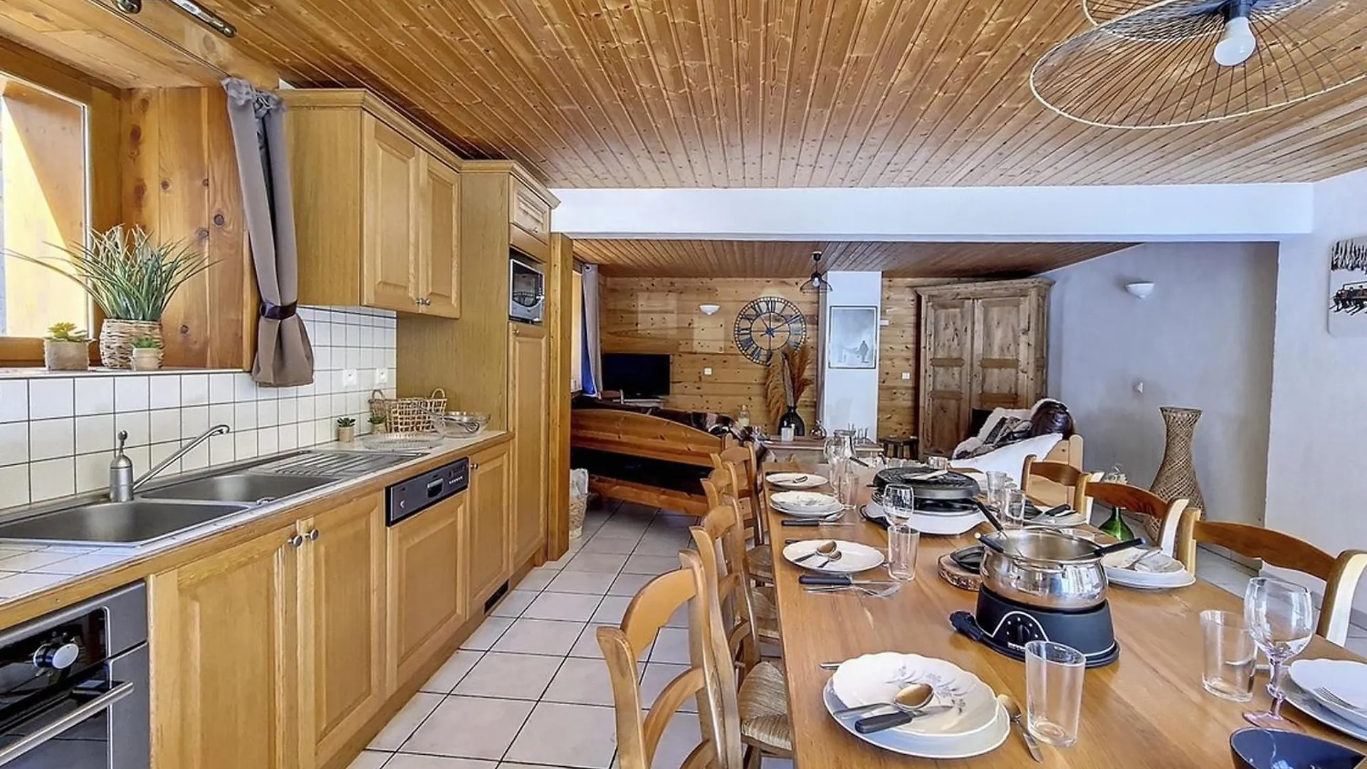 Chalet Spacieux Avec Sauna, Proche Des Menuires Et St Martin De Belleville - Fr-1-344-738 Saint-Marcel  Francia
