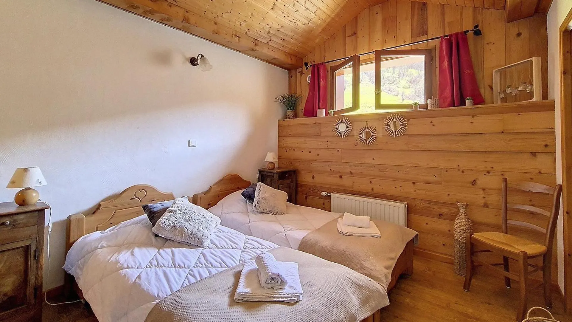 Chalet Spacieux Avec Sauna, Proche Des Menuires Et St Martin De Belleville - Fr-1-344-738 Saint-Marcel  0*, Saint-Marcel (Savoie)